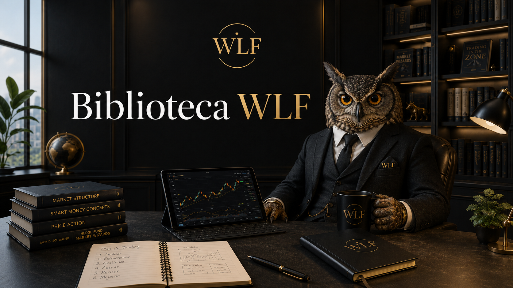 Biblioteca WLF