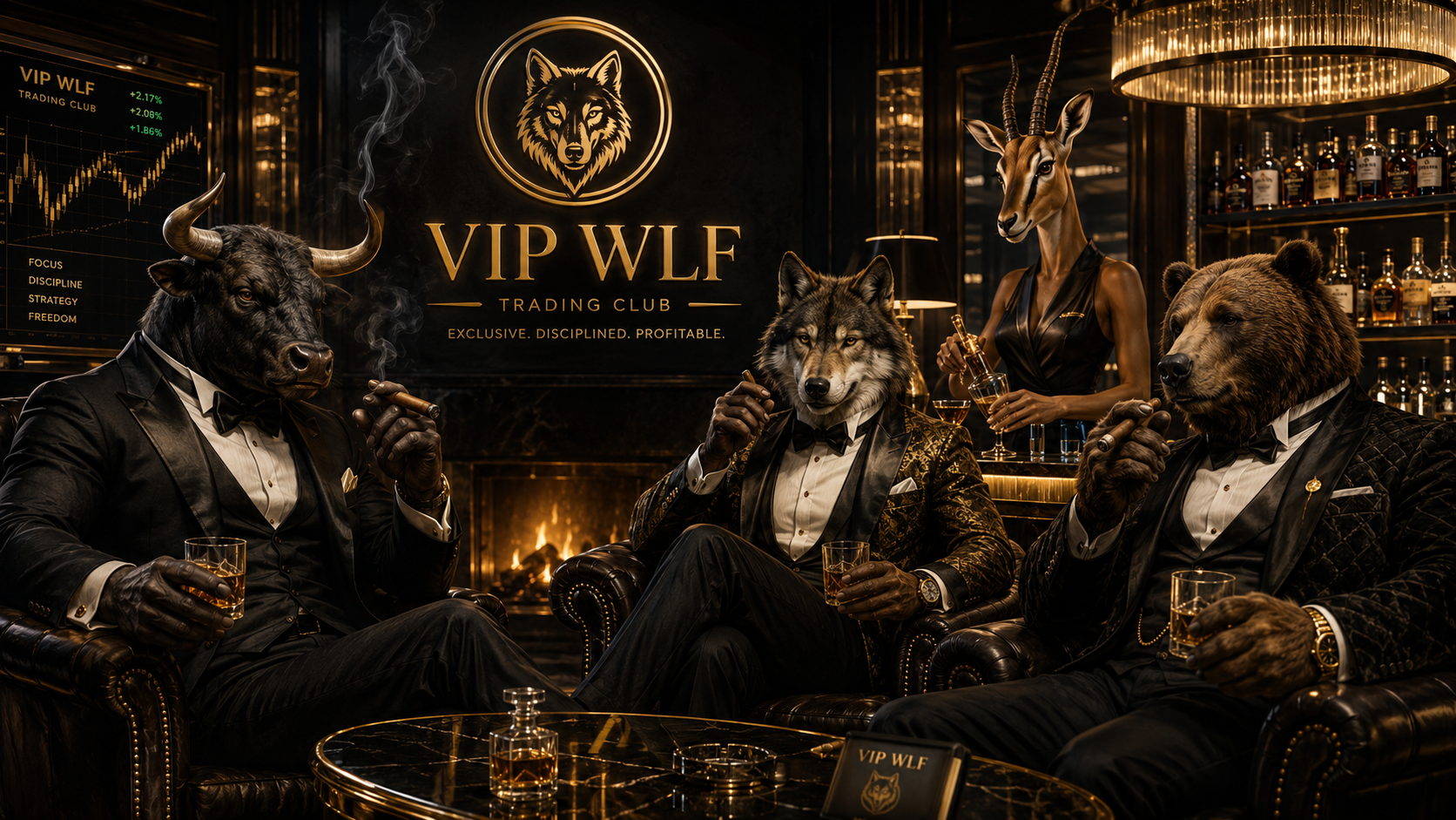 Sala VIP WLF Trading